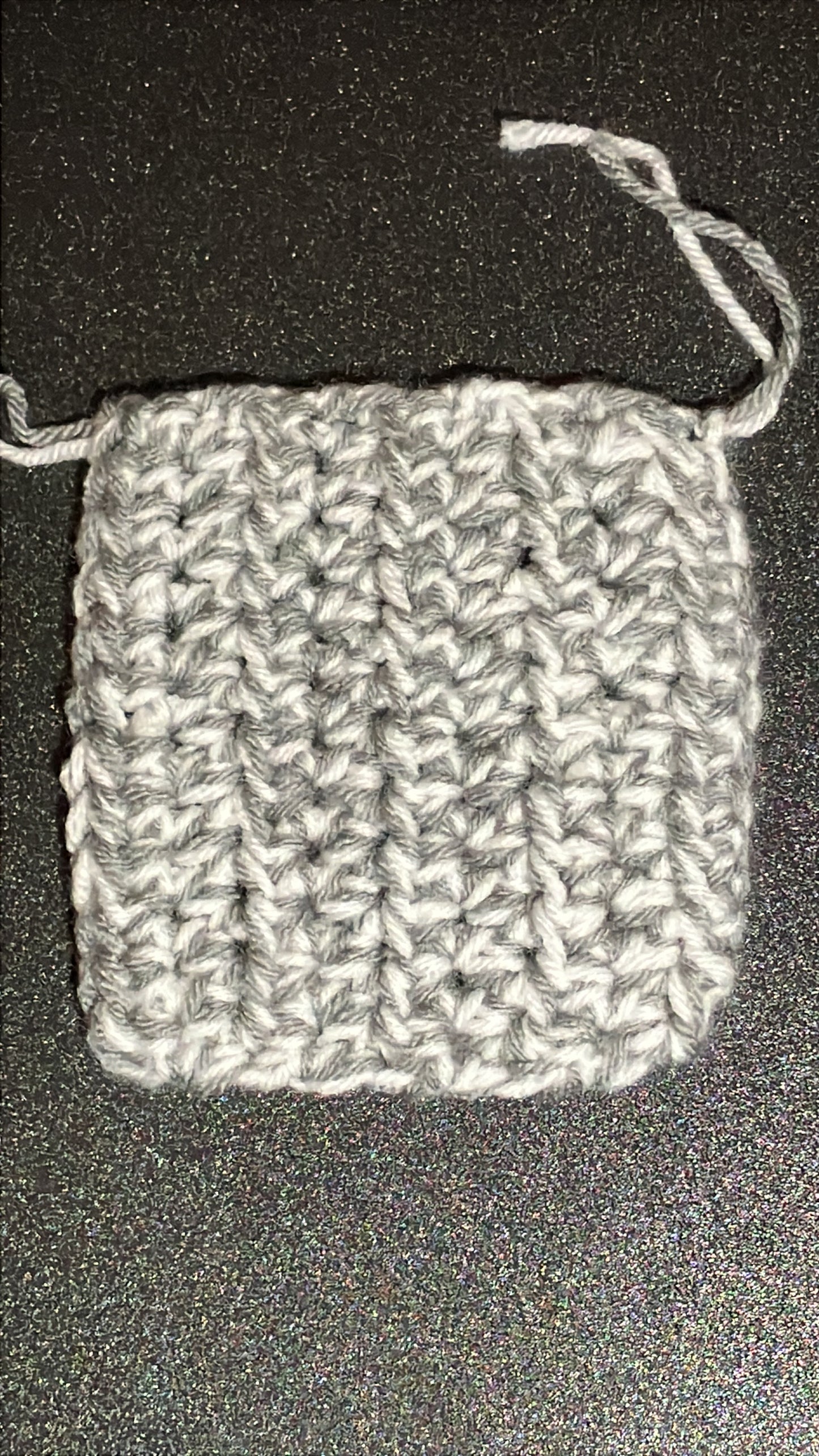 Half Double Crochet Mixer (Straight)