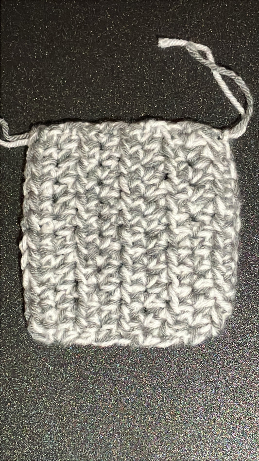 Half Double Crochet Mixer (Infinity)