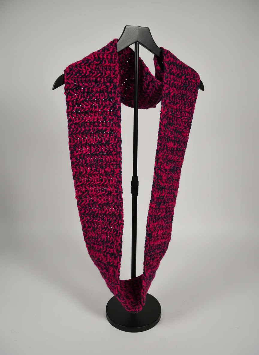 Half Double Crochet Mixer (Infinity)