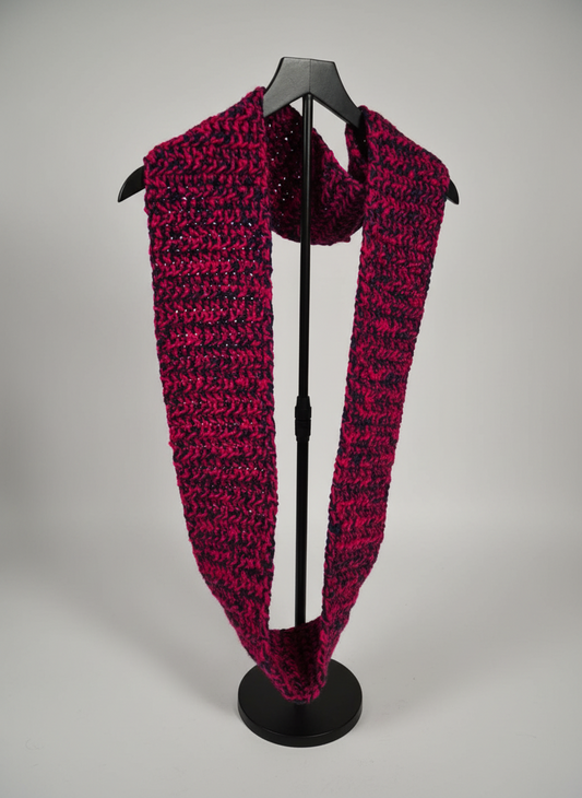 Half Double Crochet Mixer (Infinity)