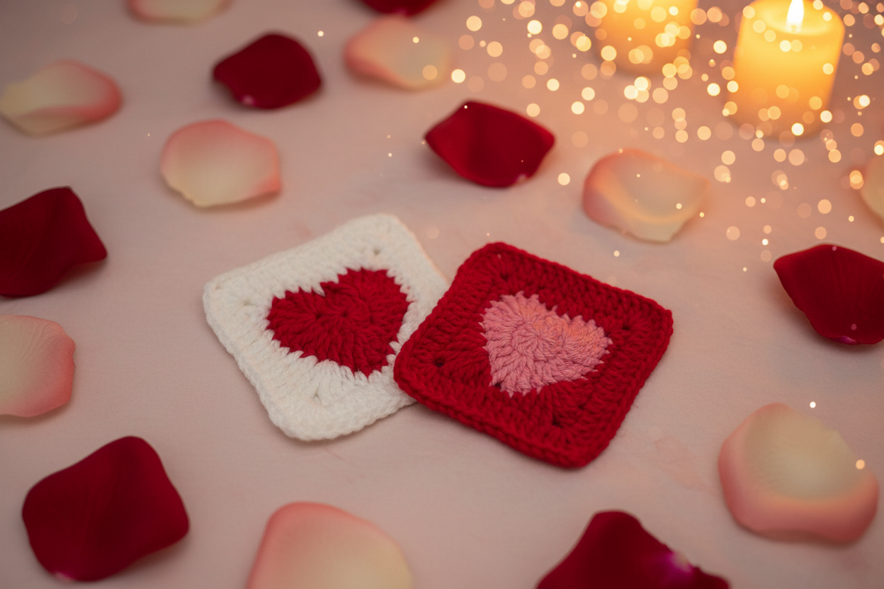 VDay Coaster Set