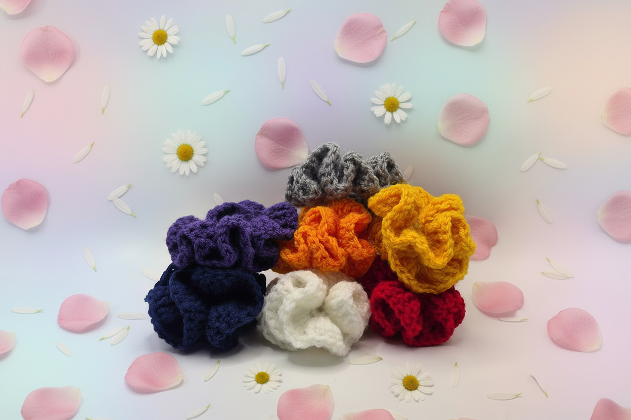 Frilly Scrunchies