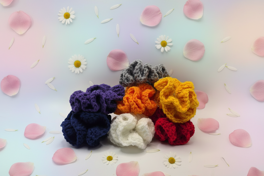 Frilly Scrunchies